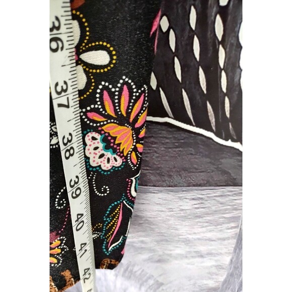 Torrid Size 3 3X Dress Novelty Print Tropical Jungle Floral Cheetah Whimsical - Picture 8 of 8